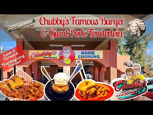 Chubby's Home Cookin' Restaurant Sevierville Tennessee | Love it Forward Community Thanksgiving Meal