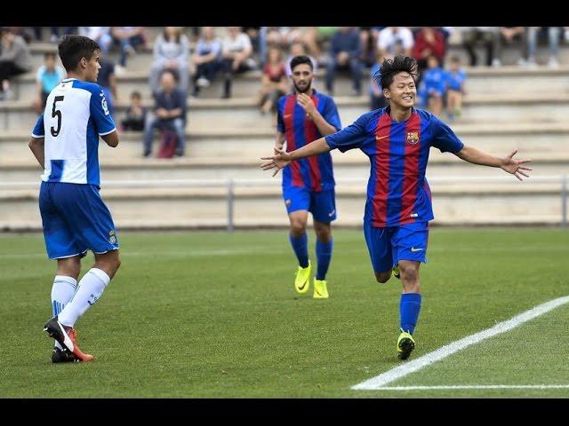 Lee Seung-woo 이승우 2016/2017 (Part 1) ● Juvenil A