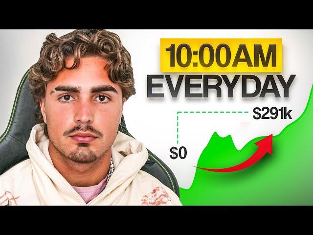 The Science Based Trading Strategy That Made Me $291,456 This Month