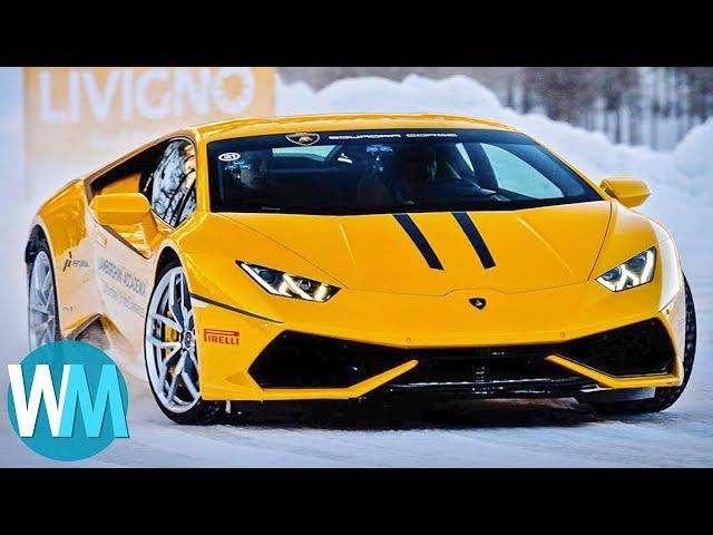 Top 10 Greatest Lamborghini Models of All Time