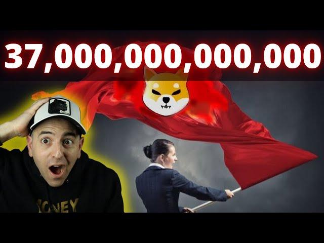 WOW SHIBA INU COIN 37,000,000,000,000 SHIB! GET READY FOR THIS WEEK! CRYPTO READY TO POP?!