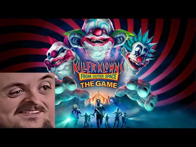 Forsen Plays Killer Klowns from Outer Space: The Game with Streamsnipers