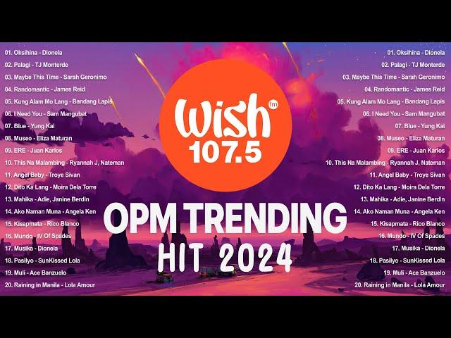 (Top 1 Viral) OPM Acoustic Love Songs 2024 Playlist  Best Of Wish 107.5 Song Playlist 2024 #v1