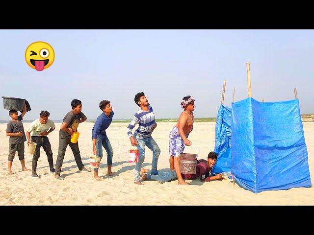 TRY TO NOT LAUGH  Must Watch Funny Comedy Video 2021 || Non-Stop Video By Bindas Fun Masti