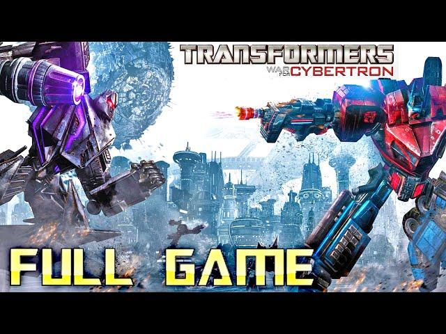 TRANSFORMERS War for Cybertron | Full Game Walkthrough | No Commentary