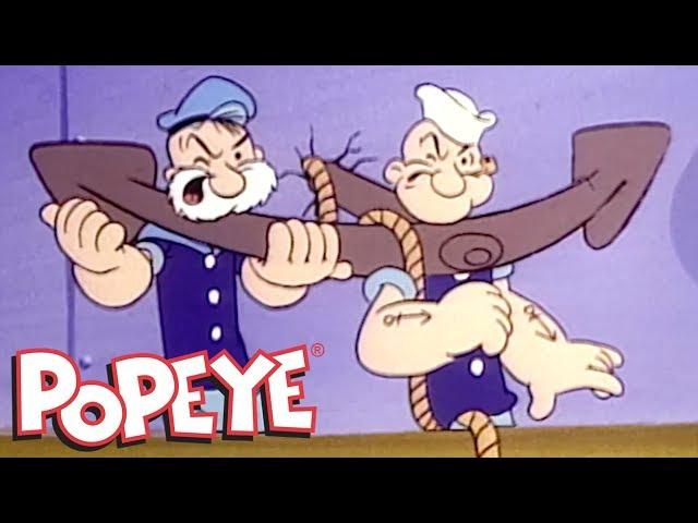 All New Popeye - Awesome Adventures Compilation