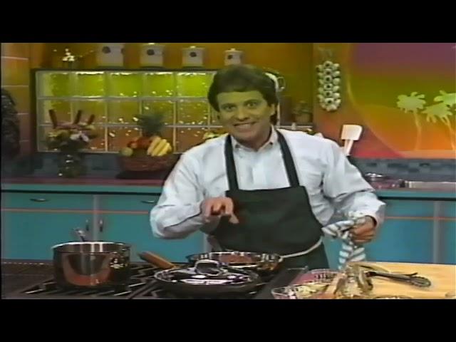 Chef Jean Pierre - Filet Mignon w/ Wild Mushrooms & Rosemary Potatoes - Sunshine Cuisine PBS (1993)