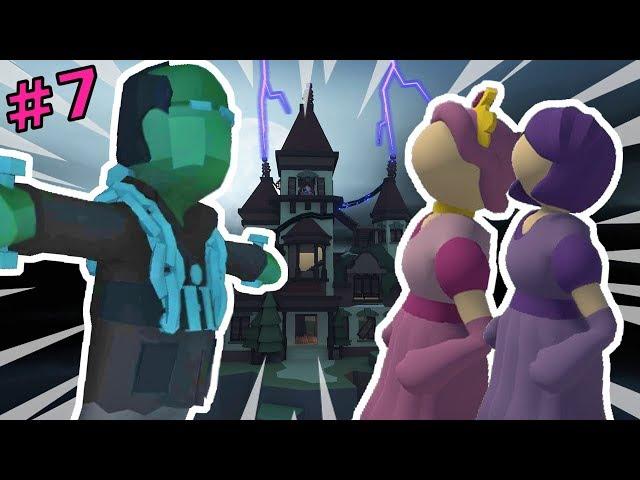 Dark World! ‍️ / Complete Walk-through /Human: Fall Flat / Episode #7