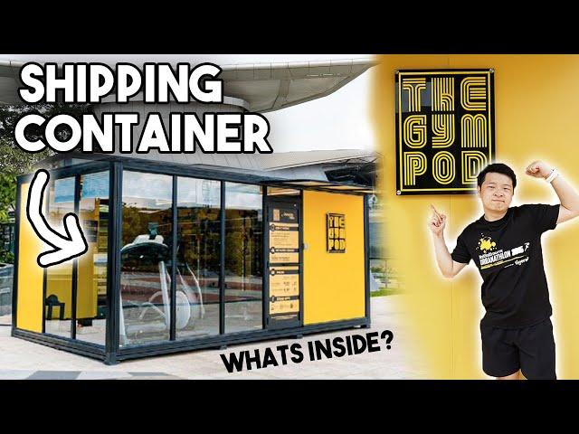 GYMPOD | Shipping Container Gym Review