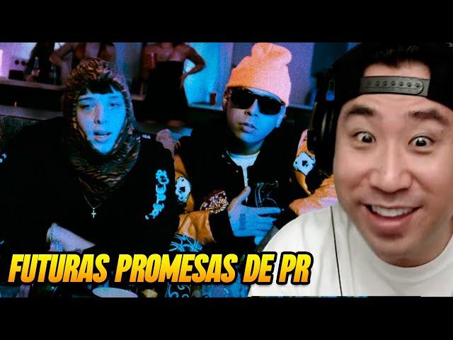 Futuras Promesas de PR  Coreano Loco reacciona a KARBeats X KEVVO X Yan Block