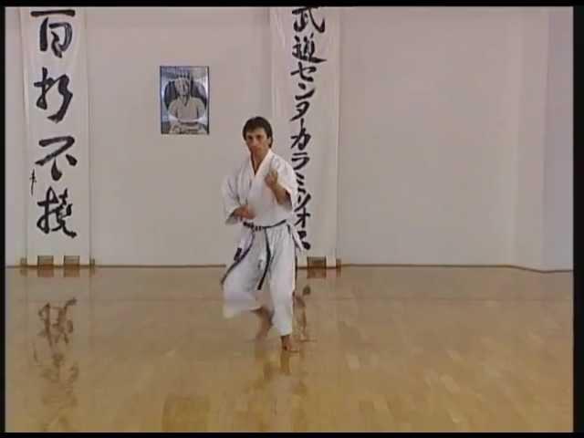 Kanku Sho - Efthimios Karamitsos - Karate - Kata - Shotokan