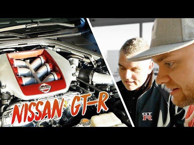 Über 1.000 PS beim NISSAN GT-R! Was sagt der Experte?