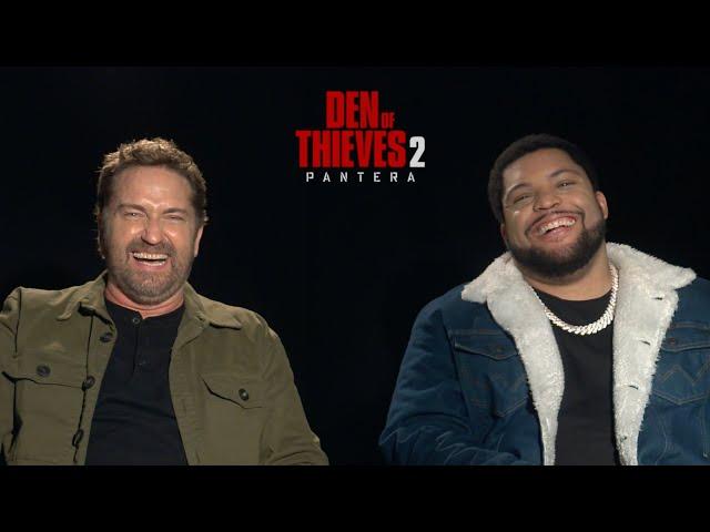 DEN OF THIEVES 2: PANTERA | Gerard Butler and O'Shea Jackson Jr Reflect On Careers and Action Sequel