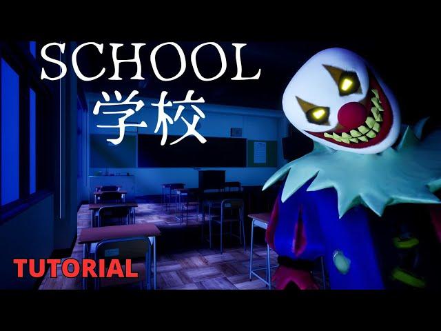 How to complete School Horror Fortnite / (All keys, all 6 graffiti, notes informations) TUTORIAL