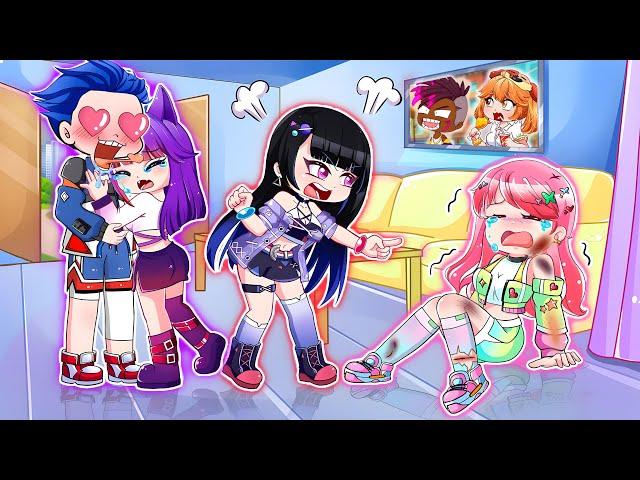 Anna Sad Story: What Happend to Anna & Catnap Cute Girl | Gacha Life | Gacha Club @RainbowHappy2024