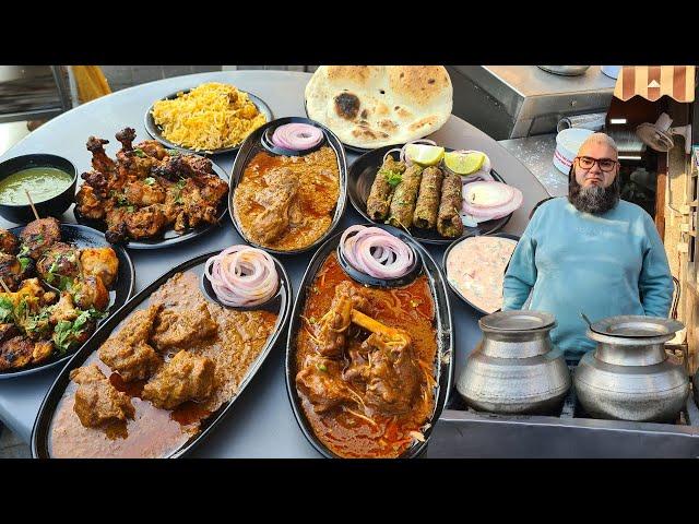 Rs. 149/ Old Delhi Style Chicken Korma, Mutton Nihari, Biryani, Chicken Barrah & Fish Tikka