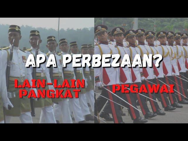 BEZA PEGAWAI DAN LAIN-LAIN PANGKAT | SILA BETULKAN MENTALITI KORANG