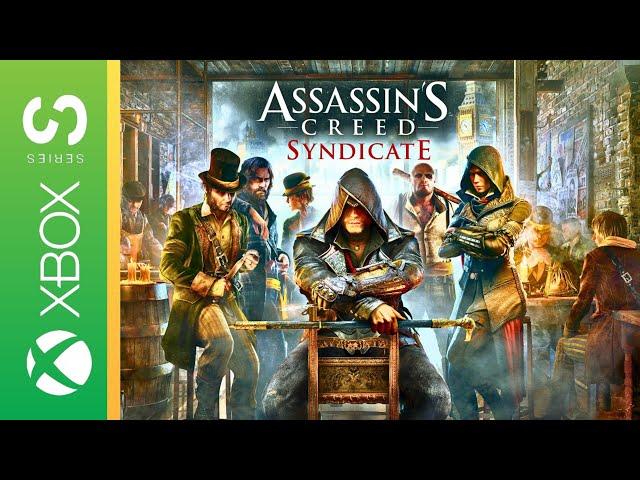 Assassins Creed Syndicate (60 fps Update) Xbox Series S Gameplay