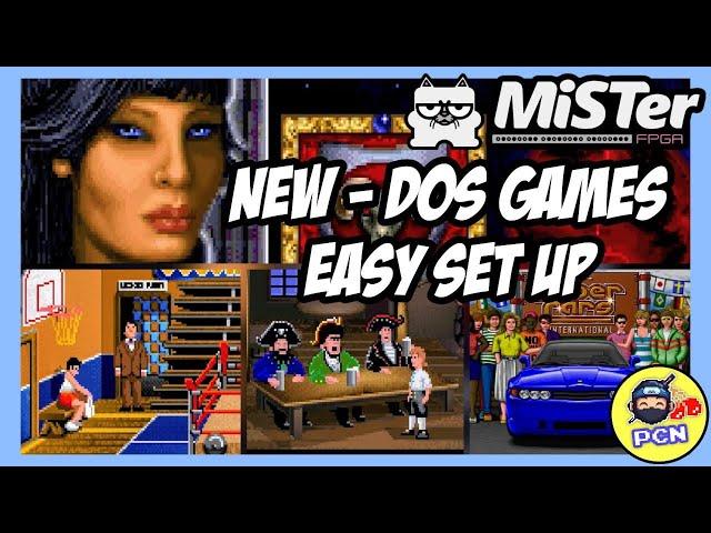 DOS Collection | MiSTer FPGA | Tutorial & Showcase