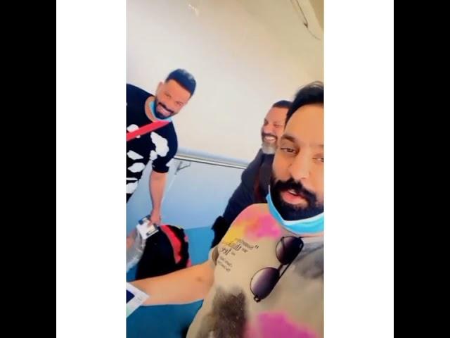 سناب الناي احمد جواد مع الكابتن عبير وعماد روتانا متوجهين إلى لبنان