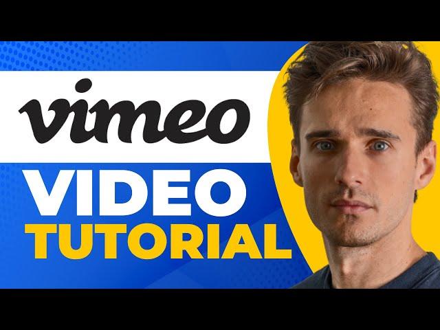 Vimeos Video Tutorial for Beginners | How To Use Vimeo Step-By-Step (2023)