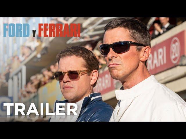 Ford v Ferrari | Trailer 1