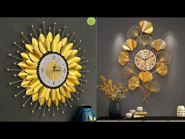 Decorative wall clock designs 2022|| Luxury wall clocks collection/NewTrends