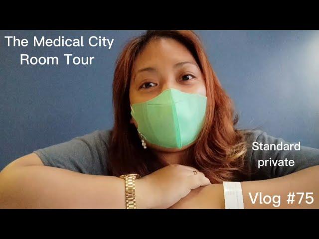 The Medical City Standard-private Room Tour