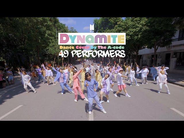 [KPOP IN PUBLIC CHALLENGE] Dynamite - BTS (방탄소년단) Dance Cover | The A-code from Vietnam