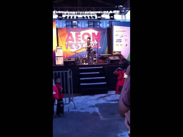 Amirul Fitri [Roy JB] - Mentari Merah Di Ufuk Timur & Di Penjara Janji @ AEON Festival