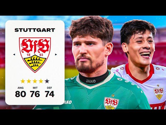 Vom VIZEMEISTER zum CL-SIEGER!! FC25: Stuttgart Sprint to Glory