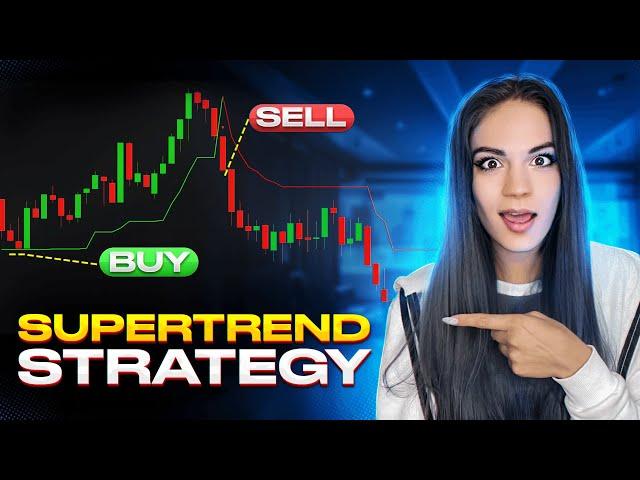 Most Effective SuperTrend Strategy For Binary Options [High Win Rate]