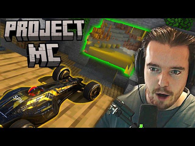 They took Minecraft and put it into Trackmania!