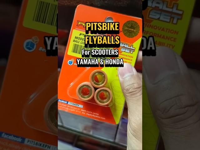 PITSBIKE FLYBALLS for Scooter YAMAHA AND HONDA #scooter #yamaha #honda #motosenpaiph #PITSBIKE