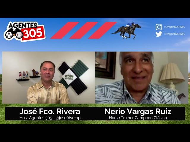 Nerio Vargas R. - Inicios, Éxitos y Anécdotas sobre sus Campeones en el Hipismo - Segmento 1 de 2