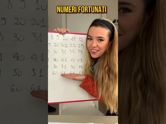 NUMERI FORTUNATI #fortune #math #matematica #astronomy #space #universe #physics