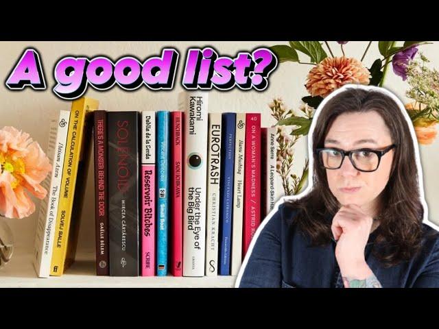 Reacting to the International Booker Prize Longlist 2025!