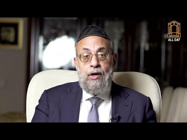 Why I Am Giving A Yerushalmi Shiur? | Rabbi Chaim Aryeh Zev Ginzberg