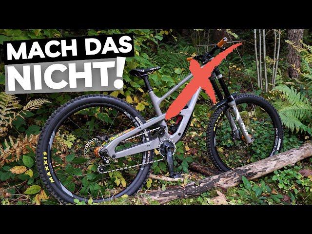 Darum sollte man KEIN Downhill Bike kaufen! Jordan Hugo