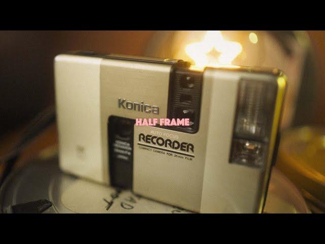 The Konica Recorder - half frame sleeper