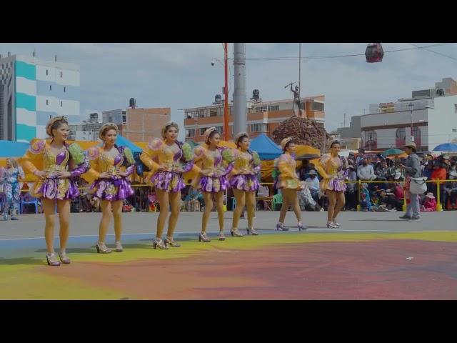 Ch’ilas de San Simon USA en el Carnaval de Oruro