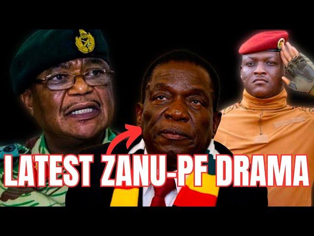 BREAKING: Zimbabwe War Veterans Issue Strong Warning to Mnangagwa || Step down or else!