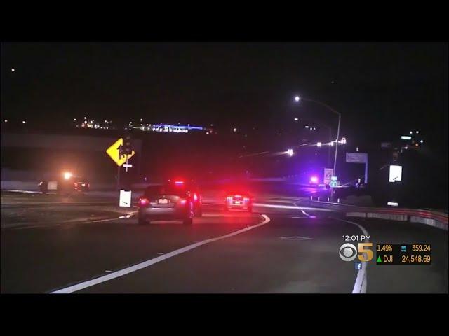 Two Shootings On East Bay Freeways Leave Nerves Rattled, But No Injuries