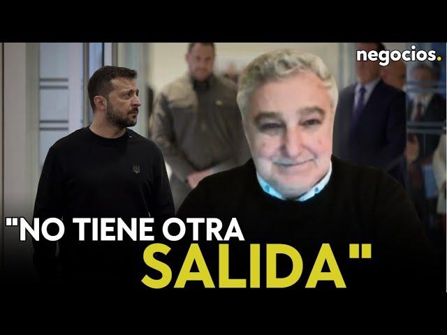 "Zelensky va a firmar la paz vía capitulaciones en los próximos días: no tiene otra salida"