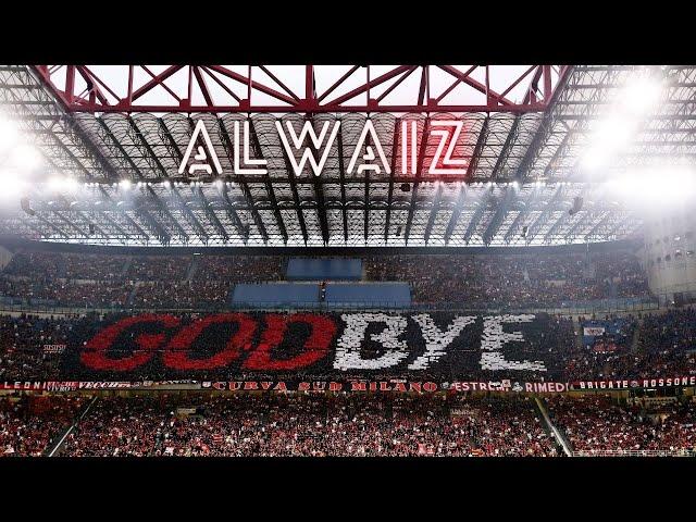 AC Milan bids farewell to Zlatan Ibrahimović in emotional ceremony at San Siro stadium - Live video