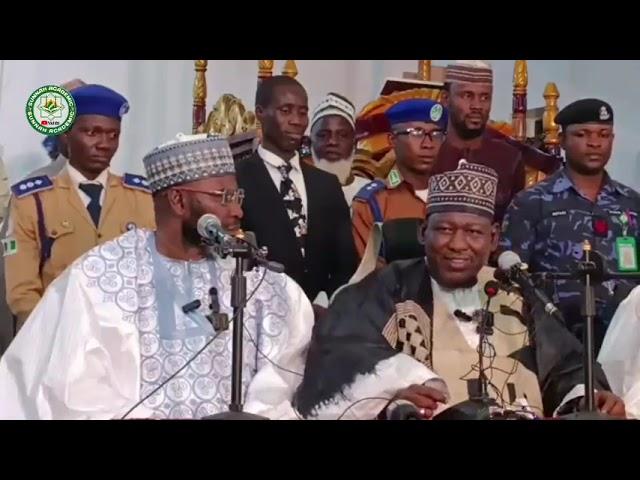 yanzu yanzu saurari Cikakken bayanin Sheikh Kabiru Haruna Gombe ~ A wajen Muhadara