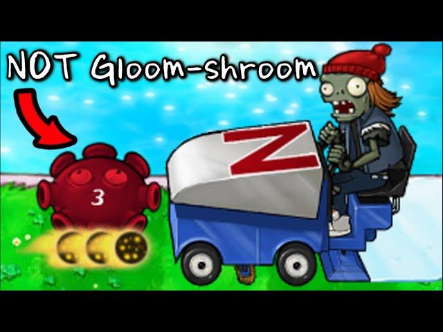 Can You Beat The Hardest Version of PvZ Using Only HIDDEN PLANTS?