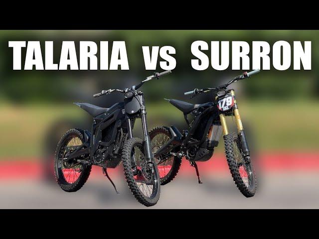 Talaria vs Surron // 2024 OFFICIAL E-Bike Guide