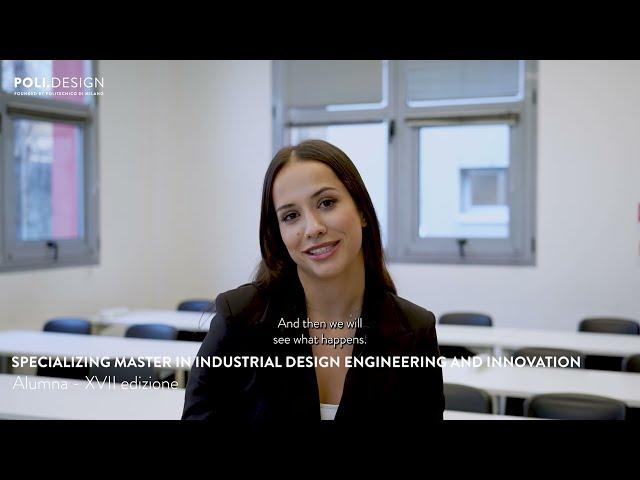 Specializing Master Industrial Design Engineering and Innovation | María Moreno Pérez