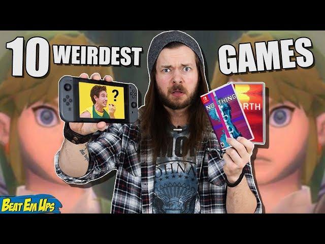 WEIRD & STRANGE Nintendo Switch Games... WHY?!